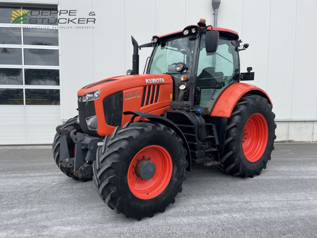 Kubota M7171 Premium KVT gebraucht