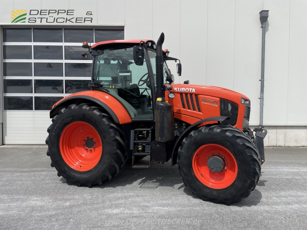 Kubota M7171 Premium KVT gebraucht – Traktor – Baujahr 2017 – Produktbild 6