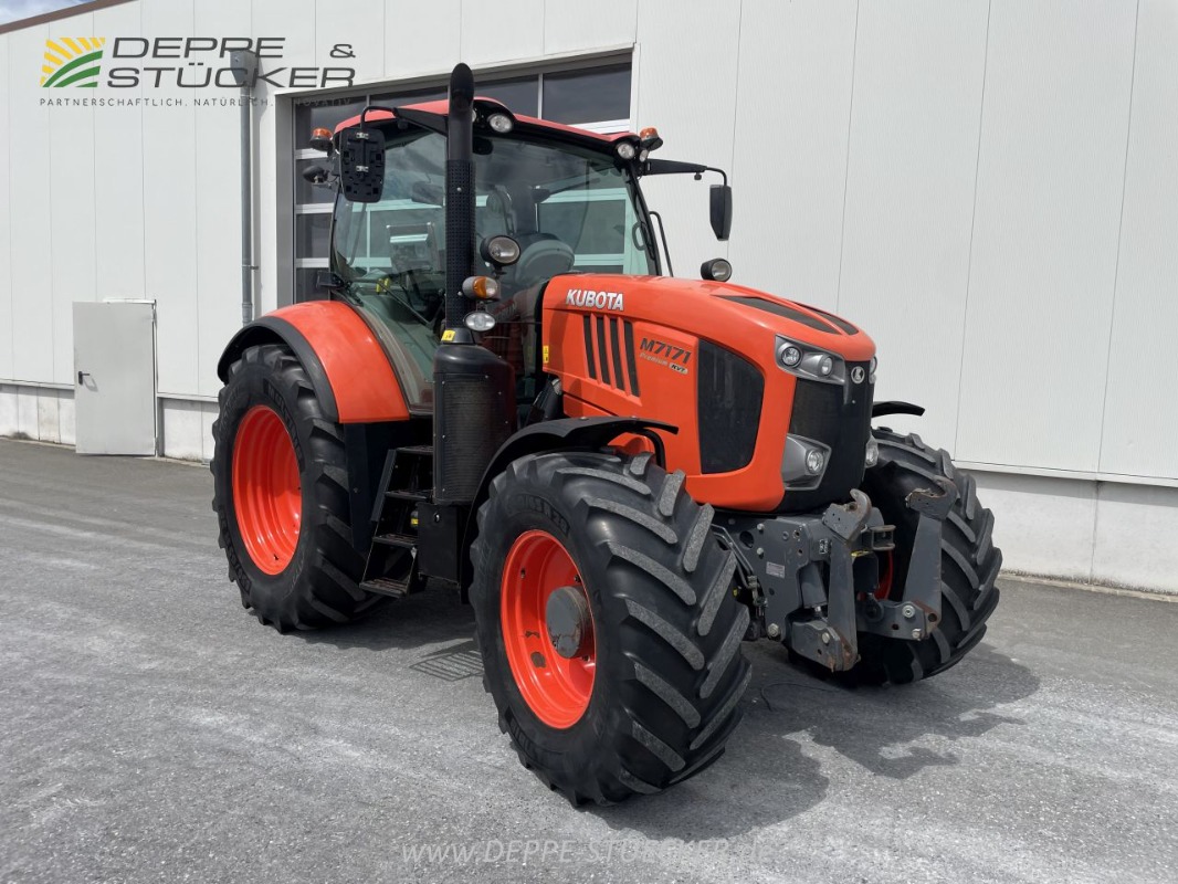 Kubota M7171 Premium KVT gebraucht – Traktor – Baujahr 2017 – Produktbild 7