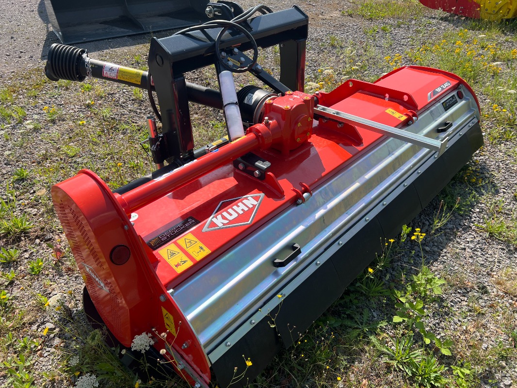 Kuhn BP 240 gebraucht – Mulchgerät + Häckselgerät – Baujahr 2024 – Produktbild 1