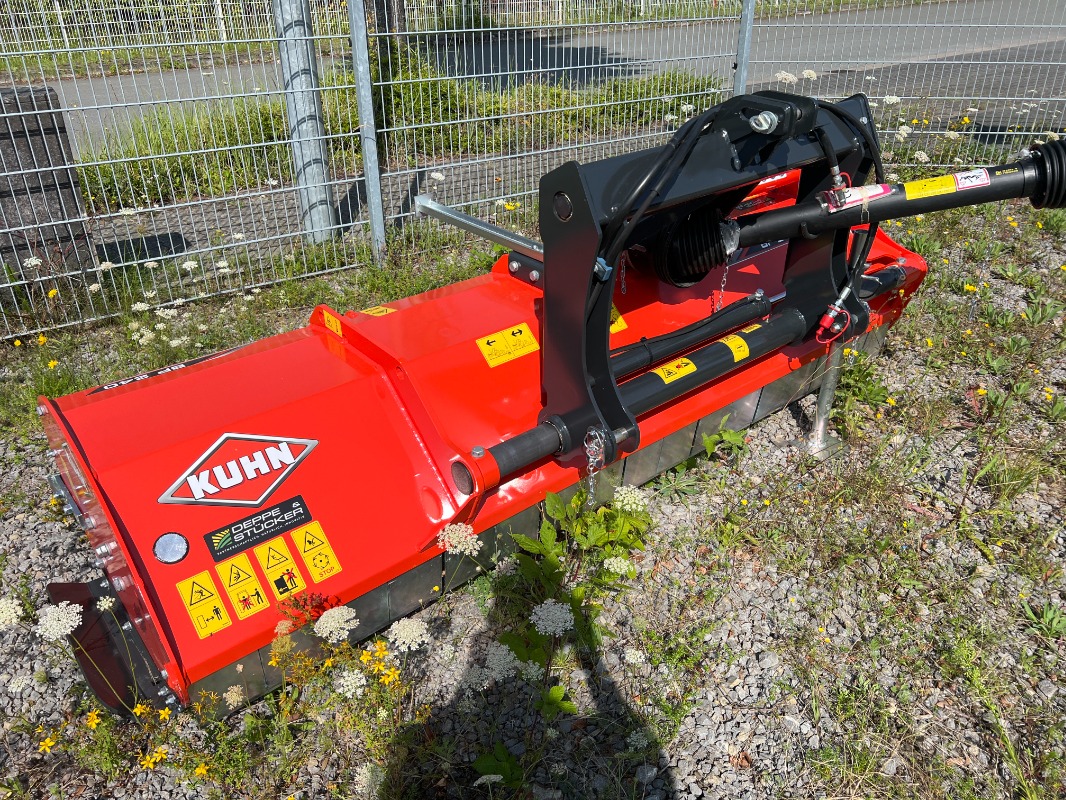 Kuhn BP 240 gebraucht – Mulchgerät + Häckselgerät – Baujahr 2024 – Produktbild 3