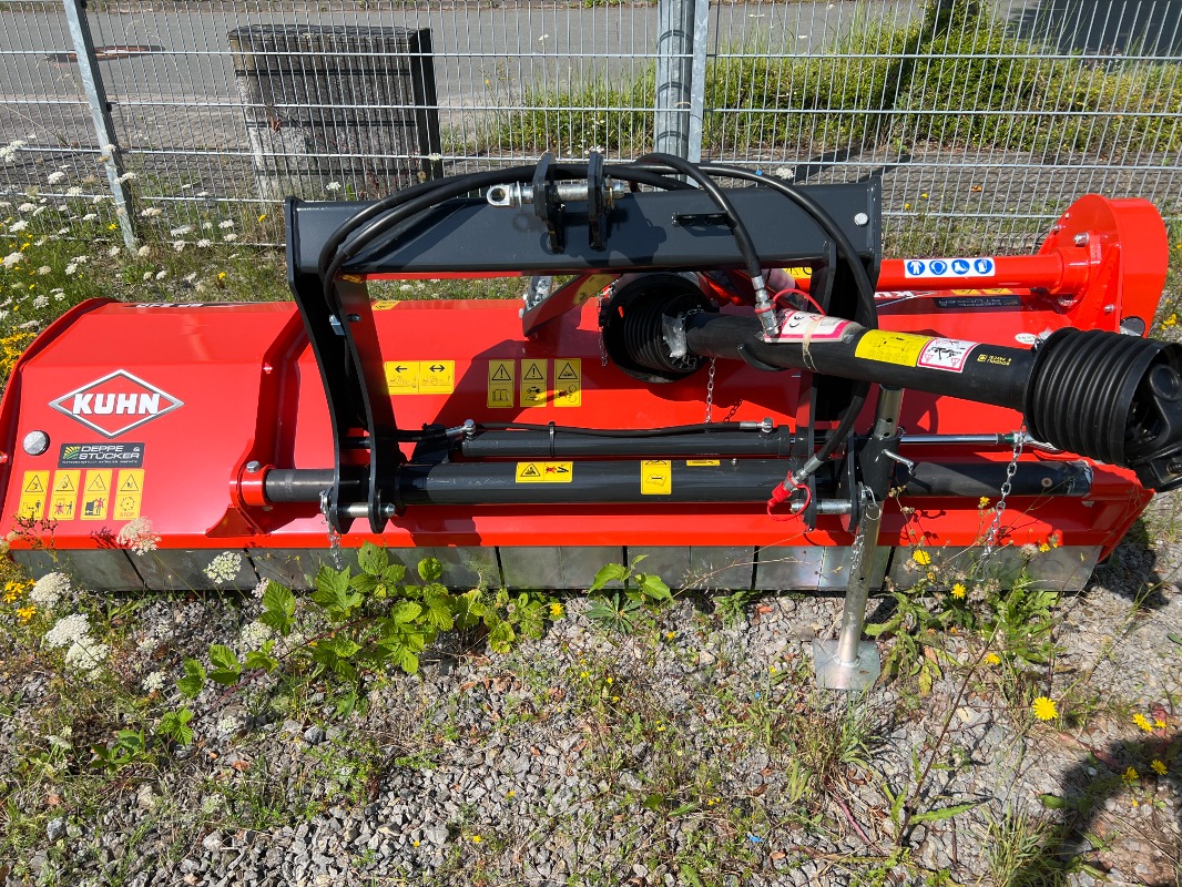 Kuhn BP 240 gebraucht – Mulchgerät + Häckselgerät – Baujahr 2024 – Produktbild 4
