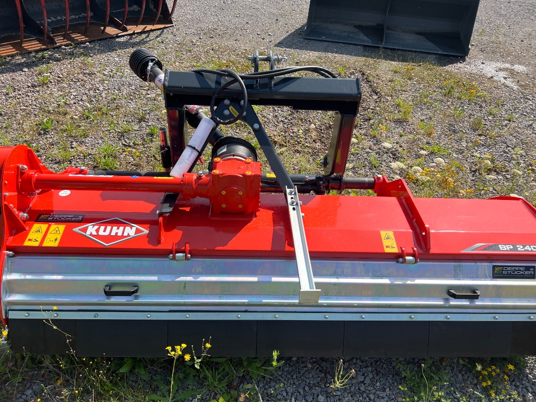 Kuhn BP 240 gebraucht – Mulchgerät + Häckselgerät – Baujahr 2024 – Produktbild 5