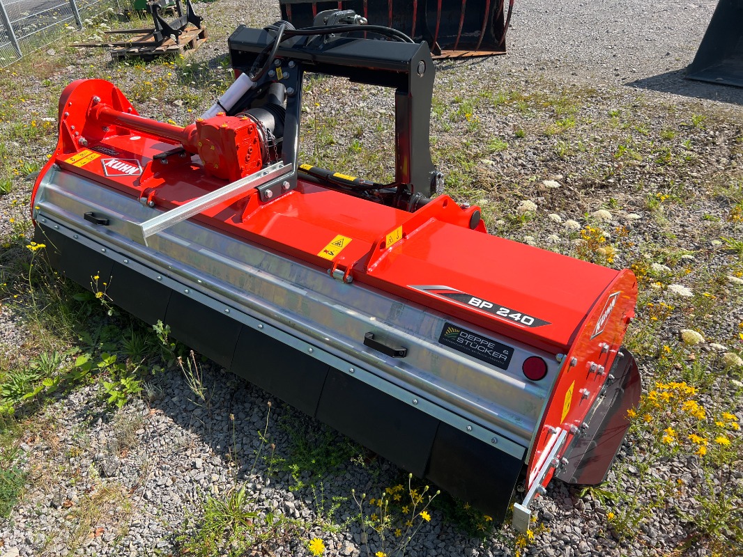 Kuhn BP 240 gebraucht – Mulchgerät + Häckselgerät – Baujahr 2024 – Produktbild 6