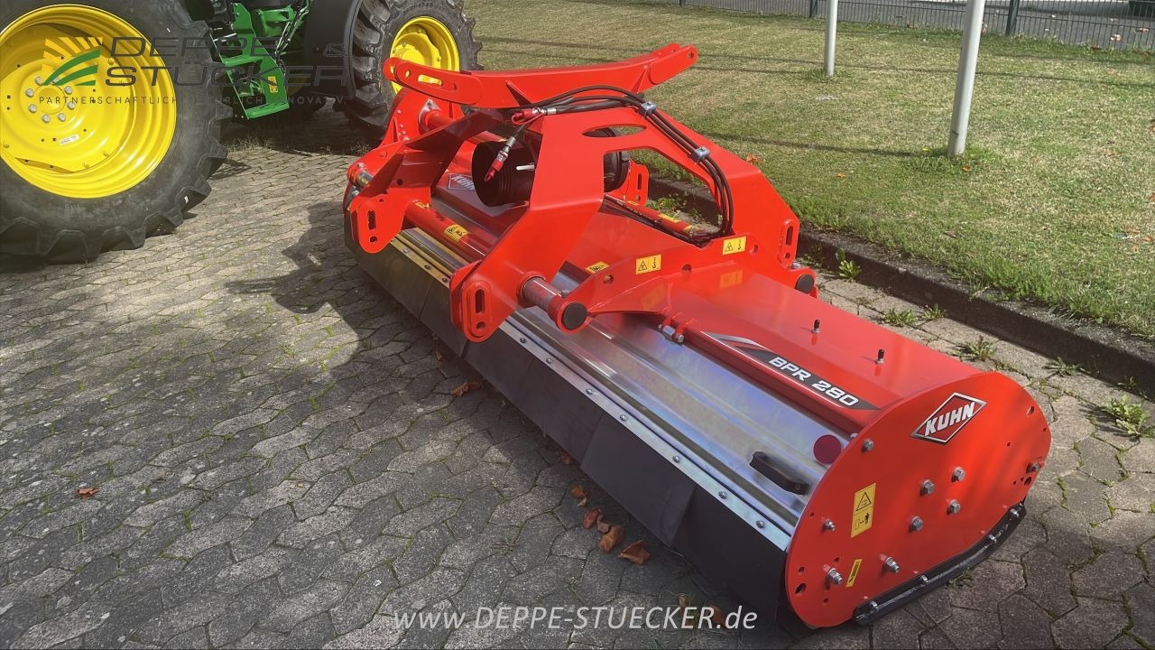 Kuhn BPR 280 gebraucht – Mulchgerät + Häckselgerät – Baujahr 2026 – Produktbild 1