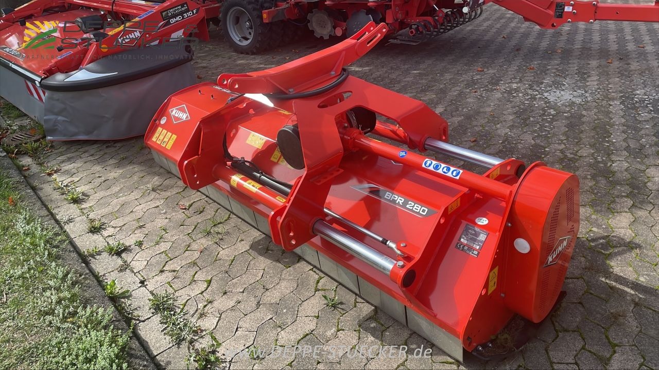 Kuhn BPR 280 gebraucht – Mulchgerät + Häckselgerät – Baujahr 2026 – Produktbild 4