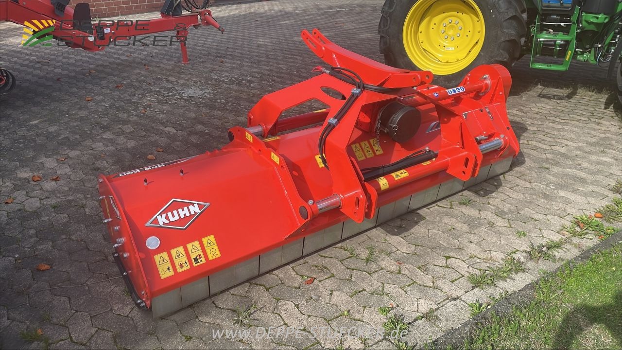 Kuhn BPR 280 gebraucht – Mulchgerät + Häckselgerät – Baujahr 2026 – Produktbild 5