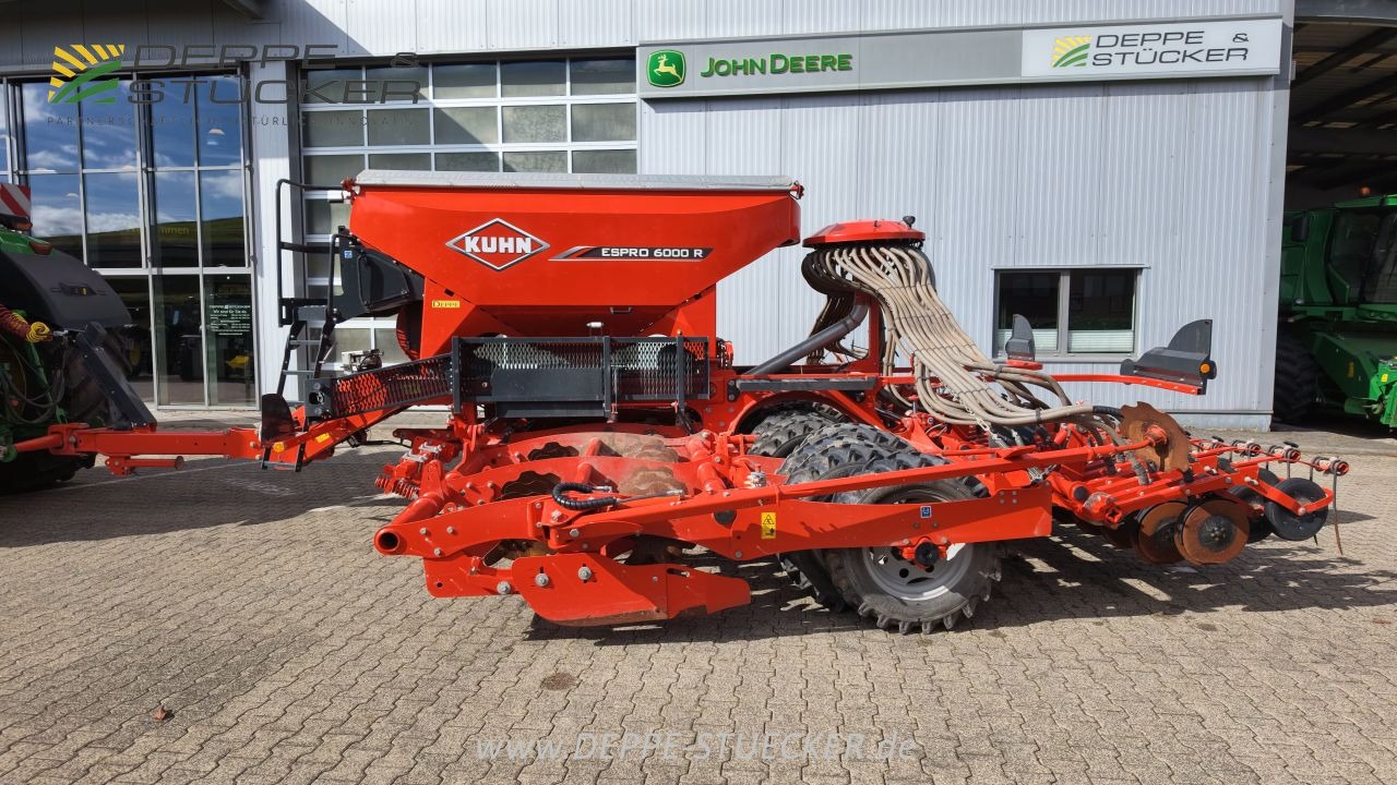 Kuhn Espro 6000 R ISOBUS gebraucht – Bodenbearbeitung – Baujahr 2020 – Produktbild 3