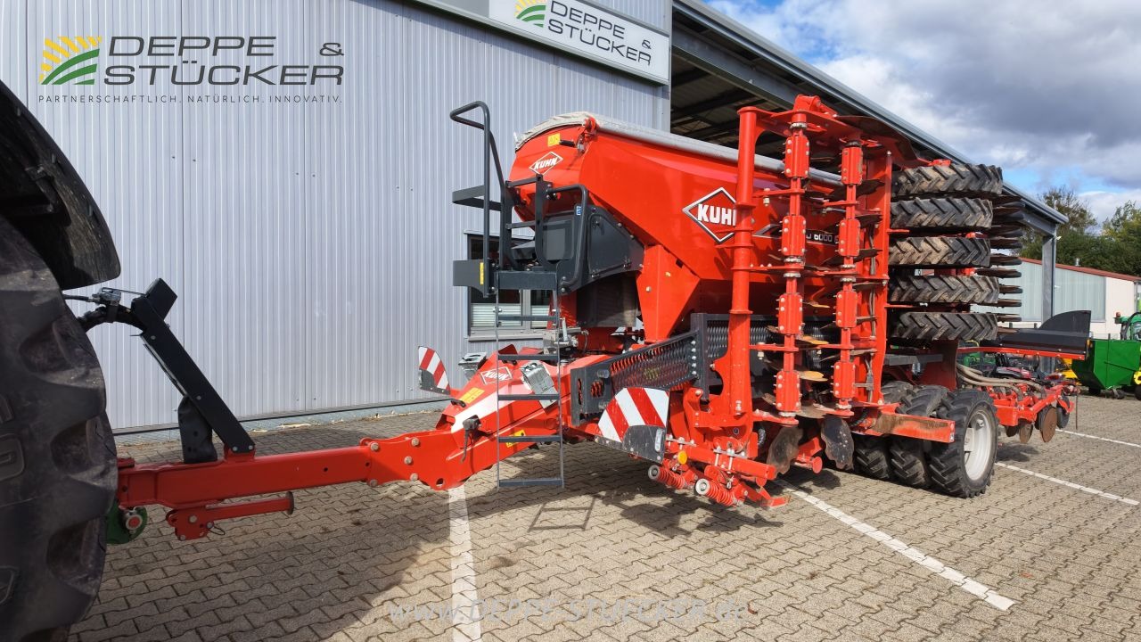 Kuhn Espro 6000 R ISOBUS gebraucht – Bodenbearbeitung – Baujahr 2020 – Produktbild 5