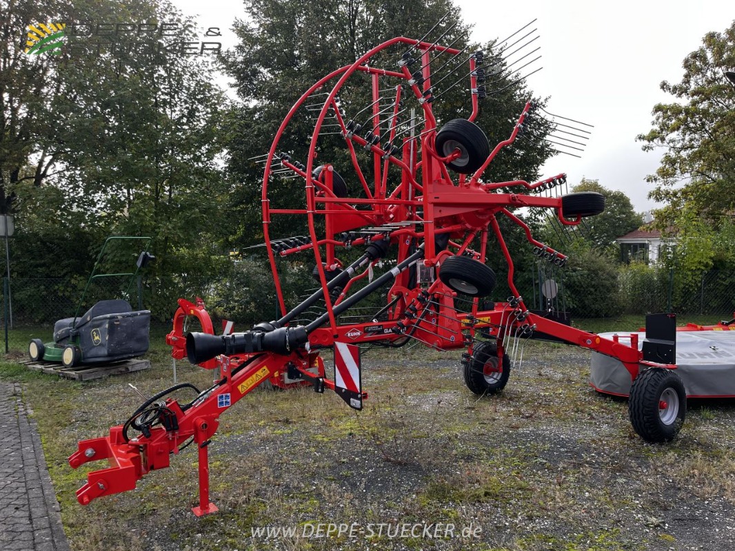 Kuhn GA 6501 Giroschwader gebraucht – Schwader – Baujahr 2026 – Produktbild 1