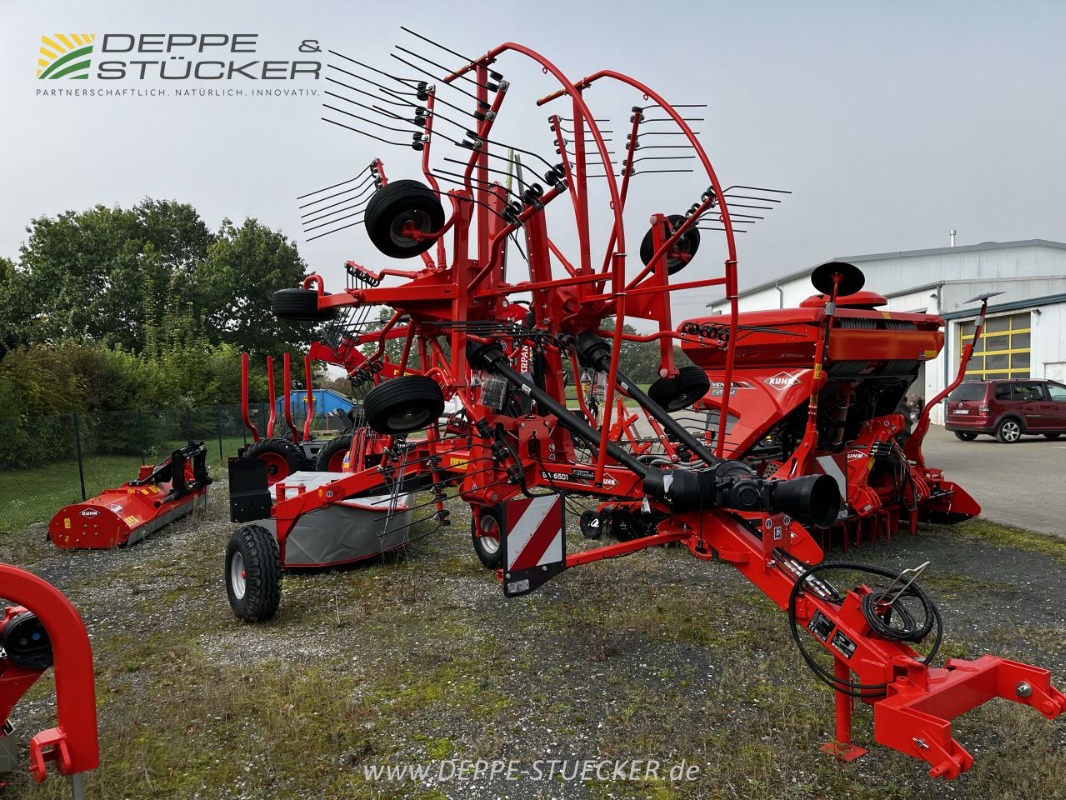 Kuhn GA 6501 Giroschwader gebraucht – Schwader – Baujahr 2026 – Produktbild 3