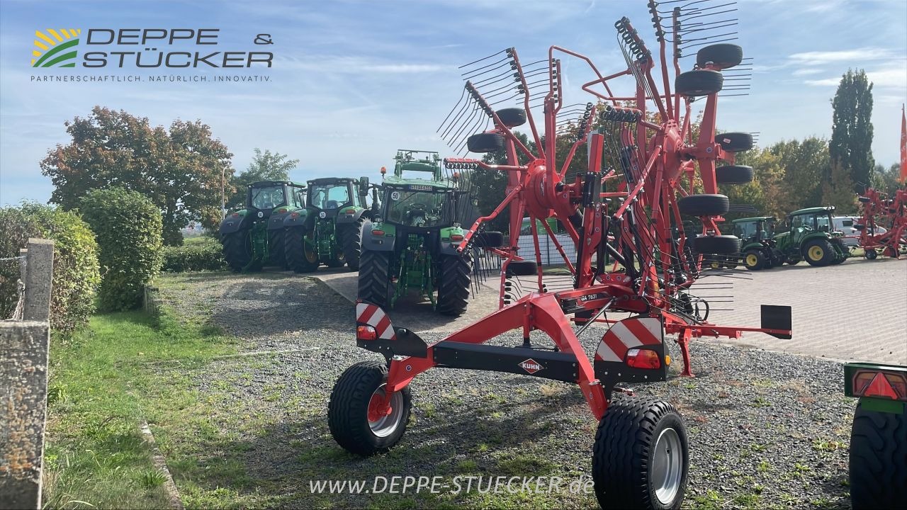 Kuhn GA 7631 gebraucht – Schwader – Baujahr 2026 – Produktbild 5