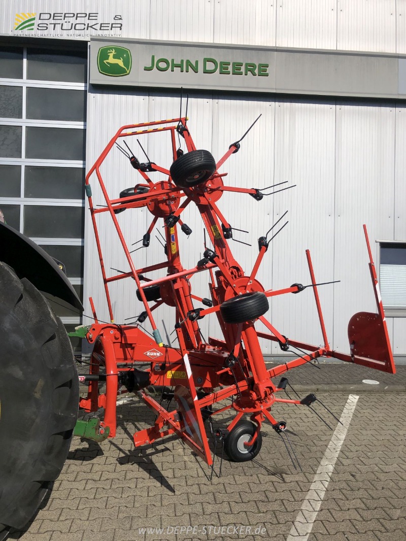 Kuhn GF 642 gebraucht – Wender & Schwader – Baujahr 2026 – Produktbild 3