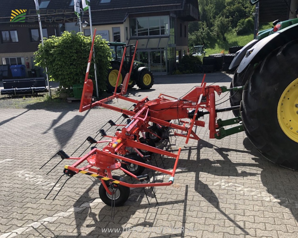 Kuhn GF 642 gebraucht – Wender & Schwader – Baujahr 2026 – Produktbild 6