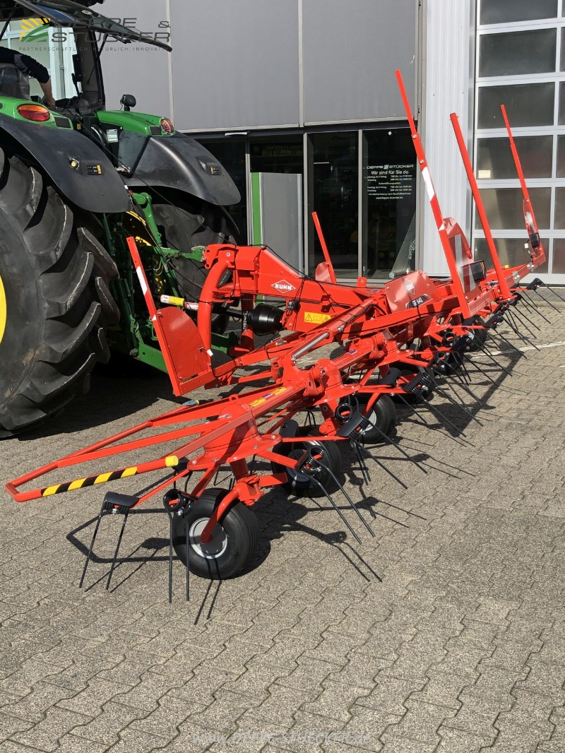 Kuhn GF 642 gebraucht – Wender & Schwader – Baujahr 2026 – Produktbild 7