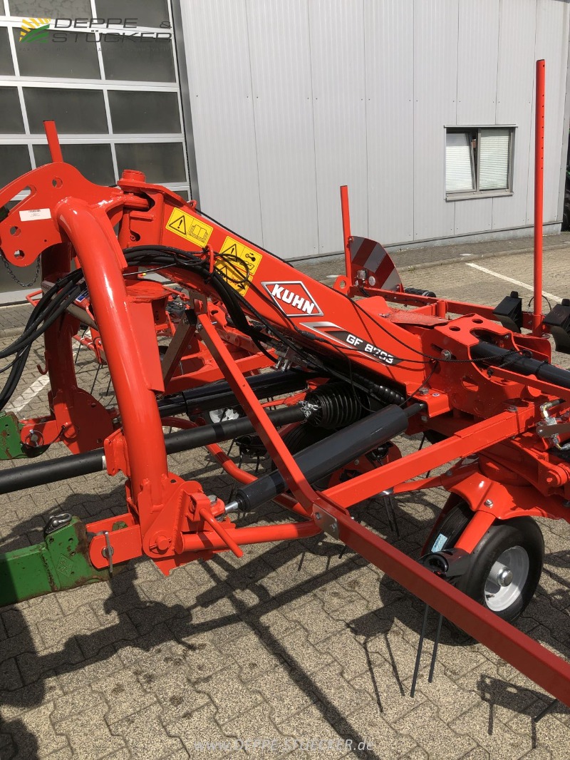 Kuhn GF 8703 gebraucht – Wender & Schwader – Baujahr 2026 – Produktbild 3