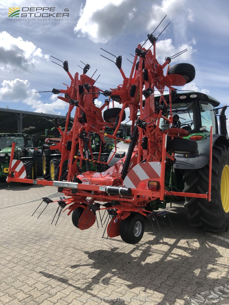 Kuhn GF 8703 gebraucht – Wender & Schwader – Baujahr 2026 – Produktbild 5