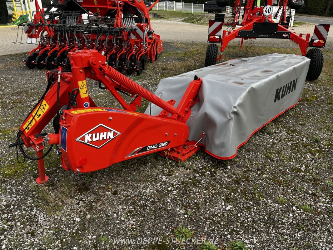 Kuhn GMD 280 gebraucht – Mähwerk – Baujahr 2026 – Produktbild 4