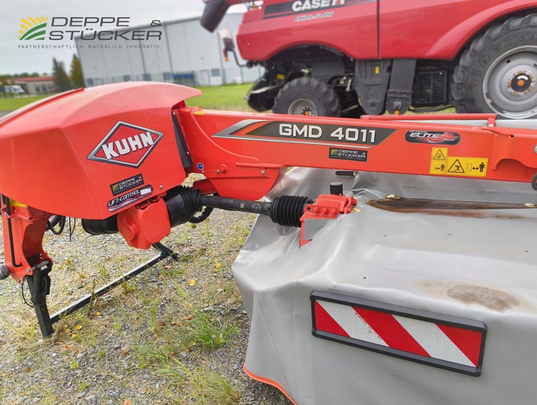 Kuhn GMD 4011-FF (MY 2025) gebraucht – Mähwerk – Baujahr 2014 – Produktbild 8