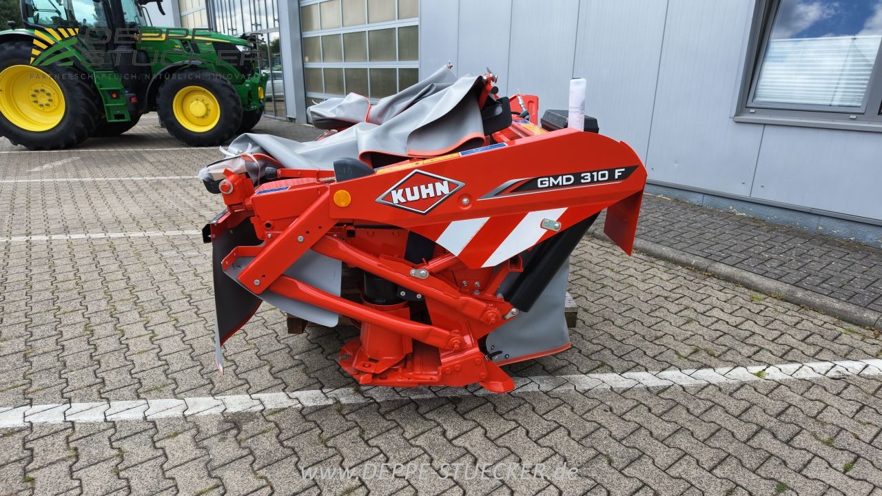 Kuhn GMD310F-FF gebraucht – Mähwerk – Baujahr 2026 – Produktbild 5