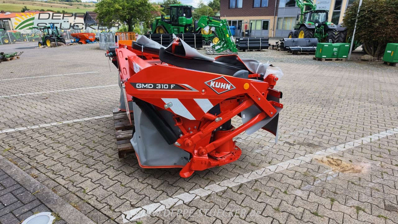 Kuhn GMD310F-FF gebraucht – Mähwerk – Baujahr 2026 – Produktbild 7