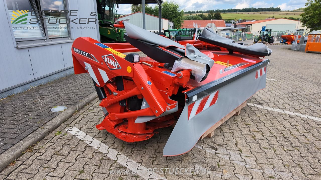 Kuhn GMD310F-FF gebraucht – Mähwerk – Baujahr 2026 – Produktbild 8