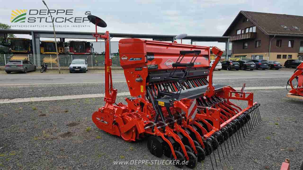 Kuhn HRB 303 D / Sitera 330-24 E gebraucht – Drillmaschinenkombination – Baujahr 2026 – Produktbild 1