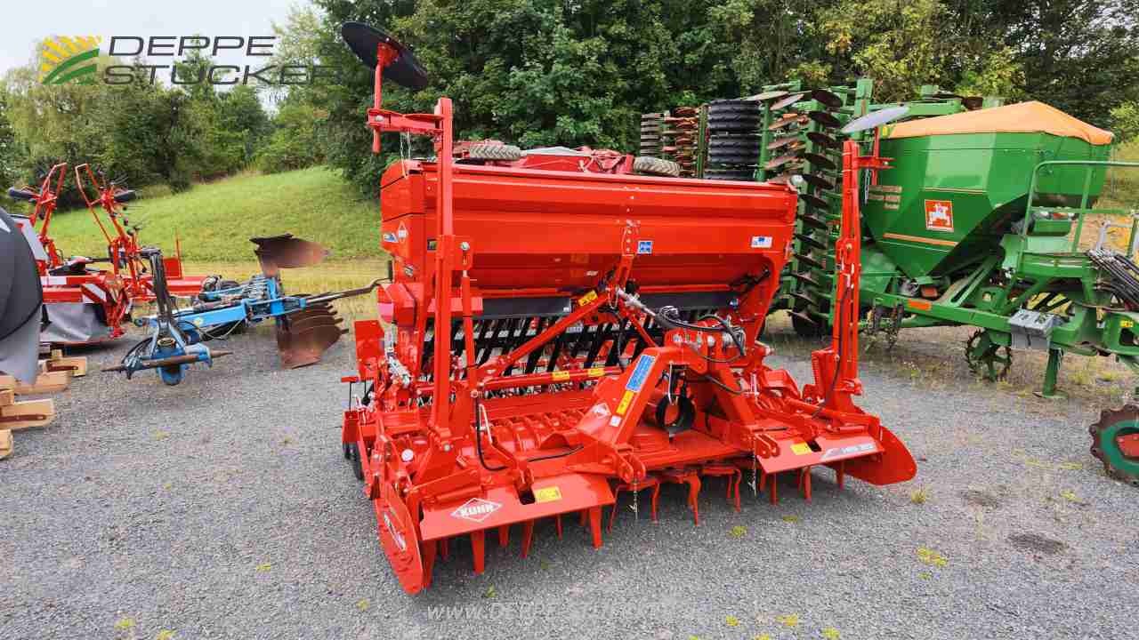 Kuhn HRB 303 D / Sitera 330-24 E gebraucht – Drillmaschinenkombination – Baujahr 2026 – Produktbild 3