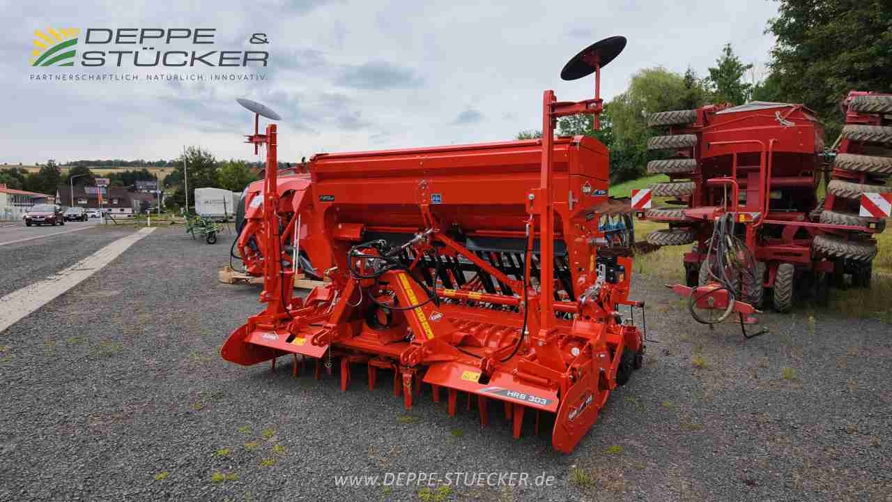 Kuhn HRB 303 D / Sitera 330-24 E gebraucht – Drillmaschinenkombination – Baujahr 2026 – Produktbild 4
