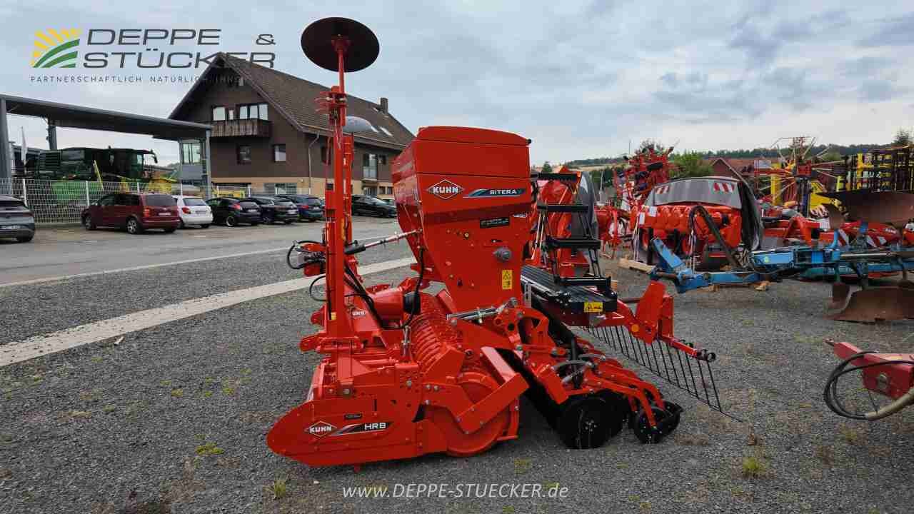 Kuhn HRB 303 D / Sitera 330-24 E gebraucht – Drillmaschinenkombination – Baujahr 2026 – Produktbild 5