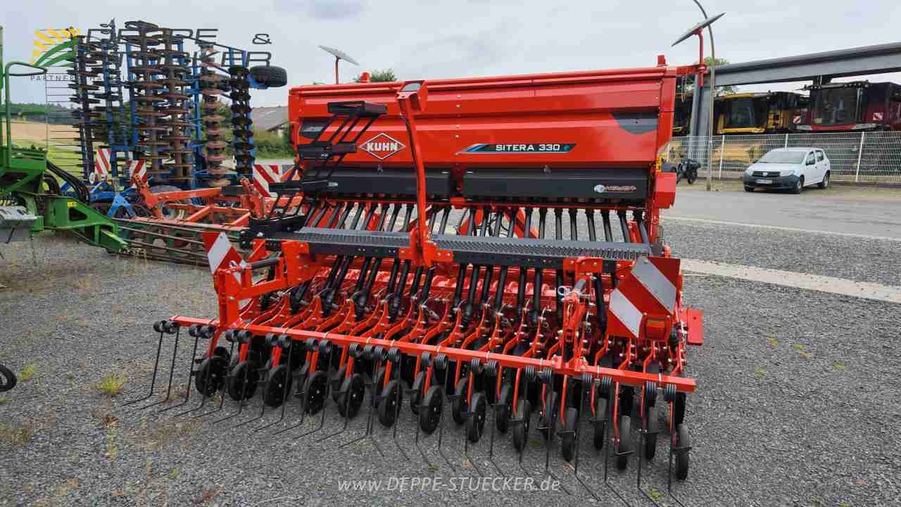 Kuhn HRB 303 D / Sitera 330-24 E gebraucht – Drillmaschinenkombination – Baujahr 2026 – Produktbild 6