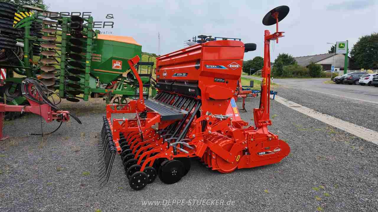 Kuhn HRB 303 D / Sitera 330-24 E gebraucht – Drillmaschinenkombination – Baujahr 2026 – Produktbild 7