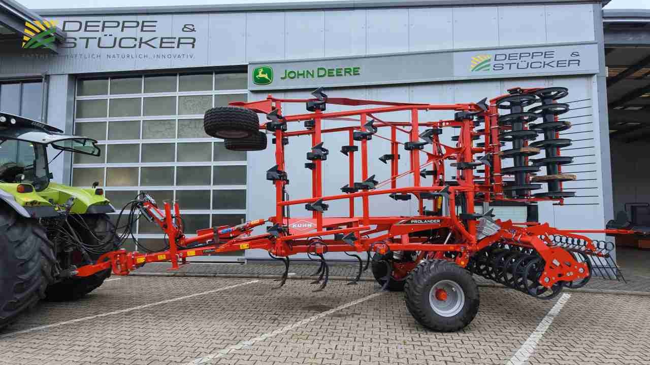 Kuhn Prolander 6000 gebraucht – Grubber – Baujahr 2026 – Produktbild 1