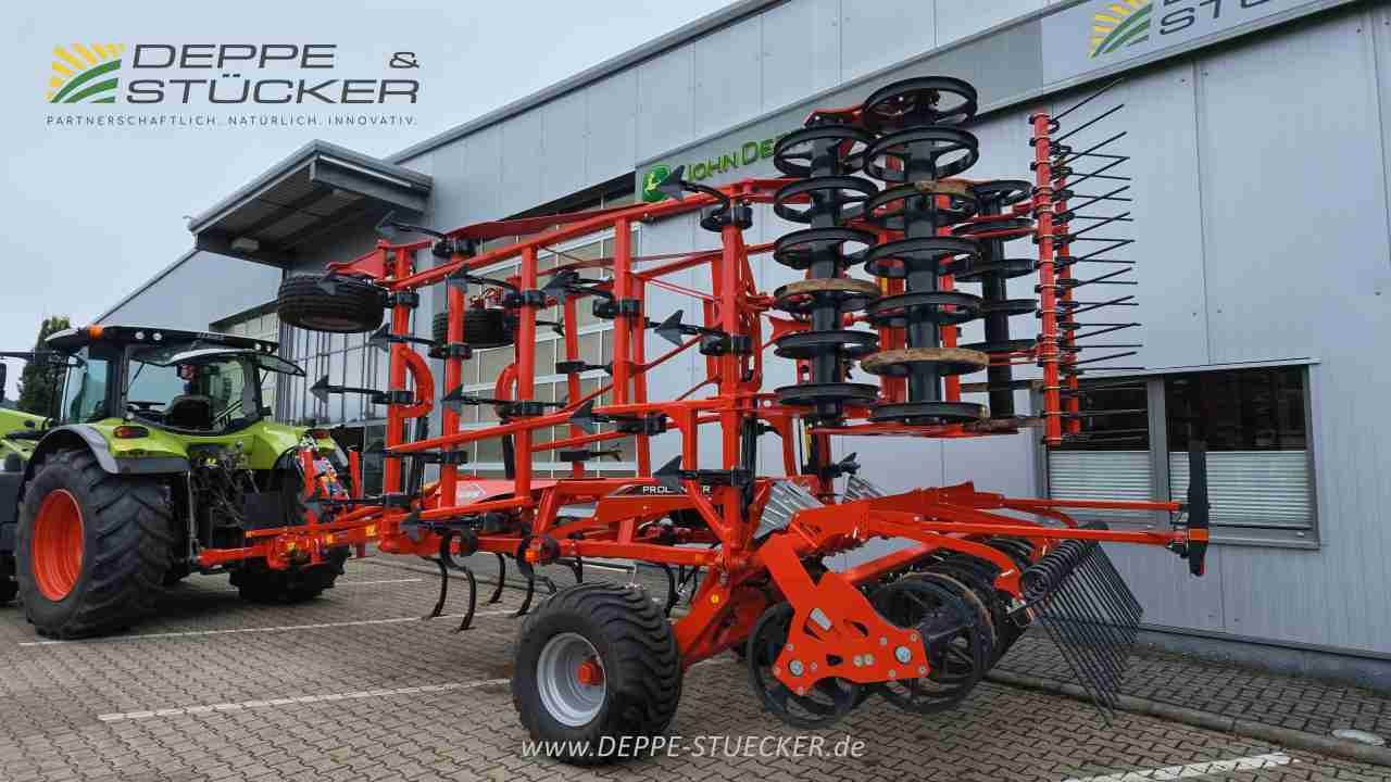 Kuhn Prolander 6000 gebraucht – Grubber – Baujahr 2026 – Produktbild 4