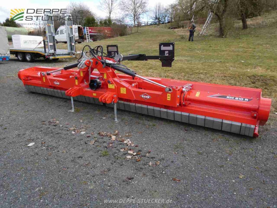 Kuhn RM 610 R gebraucht – Mulcher – Baujahr 2024 – Produktbild 1
