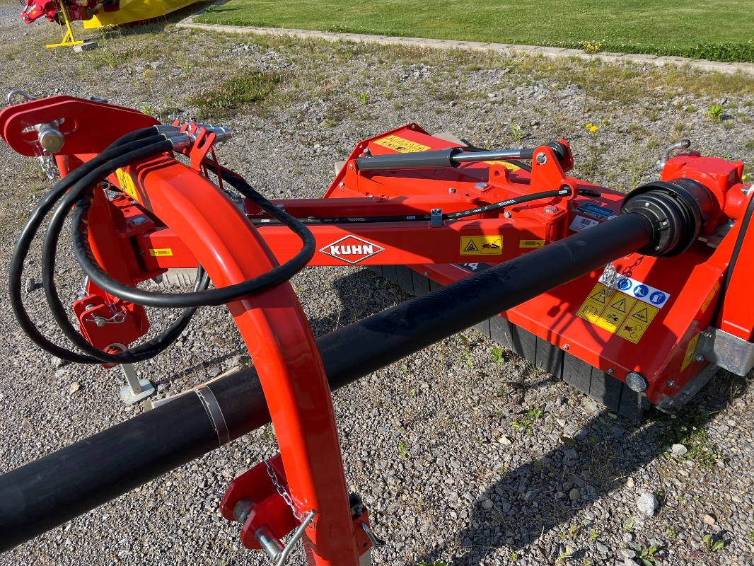 Kuhn TB 14 gebraucht – Mulchgerät + Häckselgerät – Baujahr 2022 – Produktbild 4