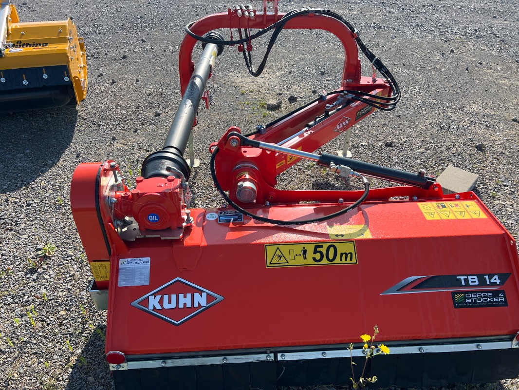 Kuhn TB 14 gebraucht – Mulchgerät + Häckselgerät – Baujahr 2022 – Produktbild 5