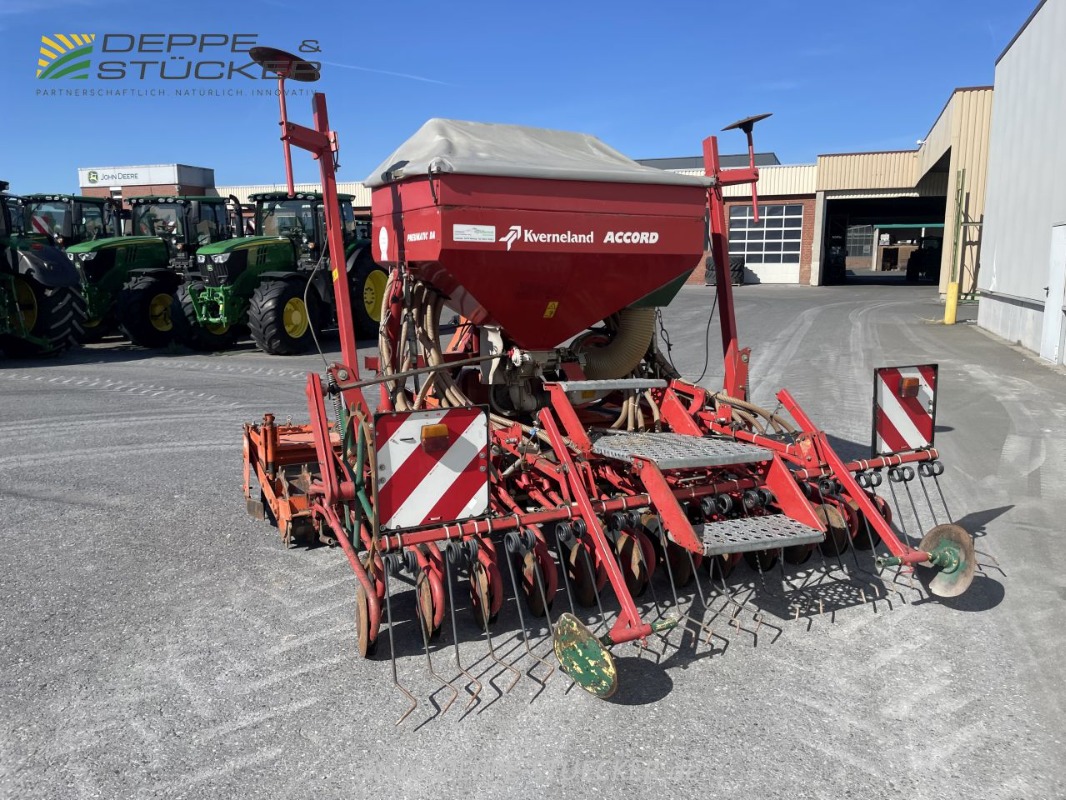 Kverneland Accord Howard KSO300 / Accord Drille gebraucht – Drillmaschinenkombination – Baujahr 2023 – Produktbild 8