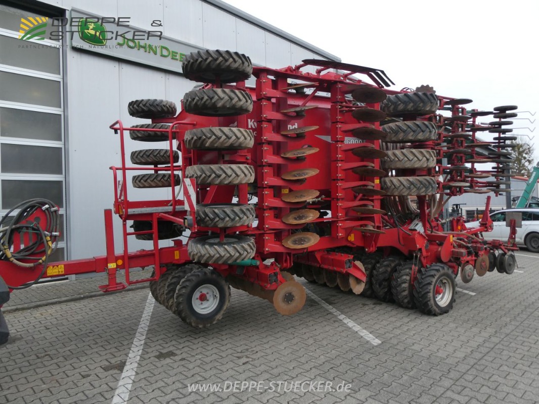 Kverneland MSC 6000 gebraucht – Bodenbearbeitung – Baujahr 2014 – Produktbild 3