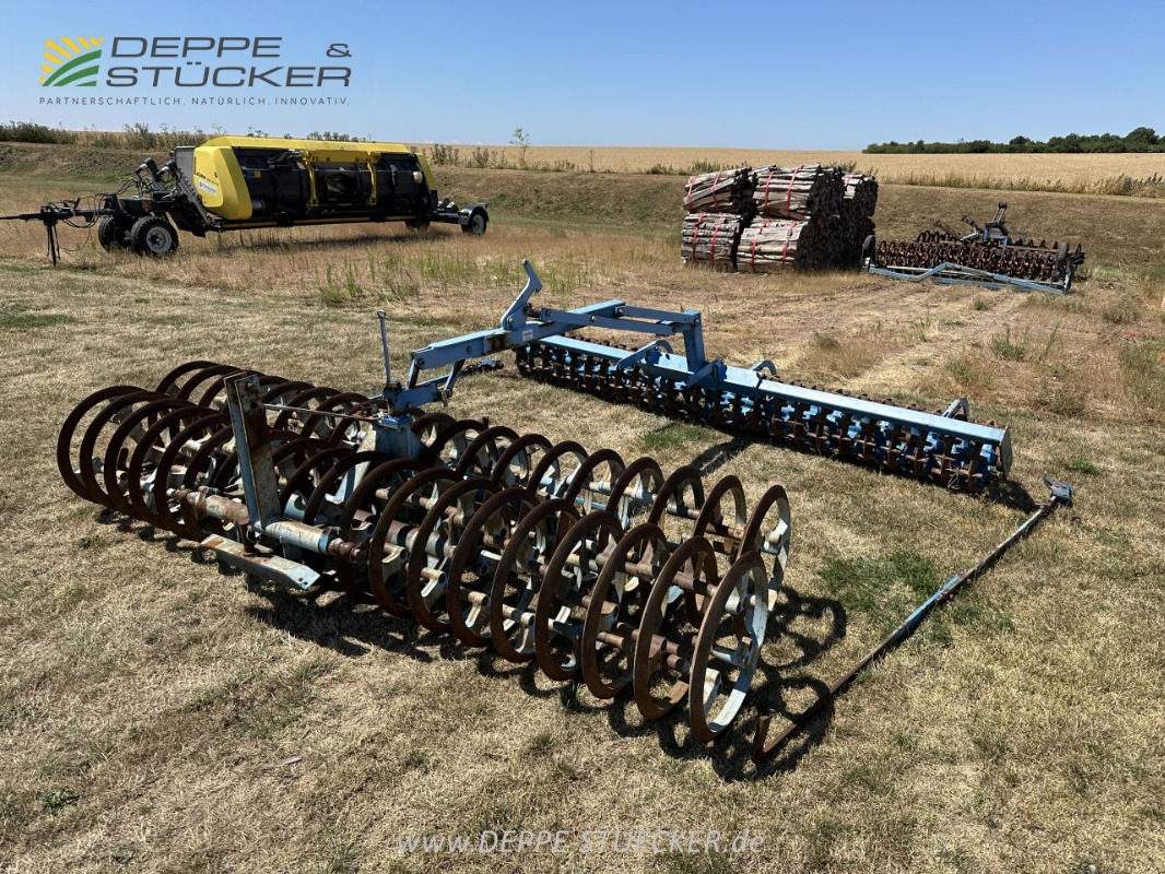 Lemken Doppel-Ringpacker mit Krümelwalze gebraucht – Bodenbearbeitung – Produktbild 7
