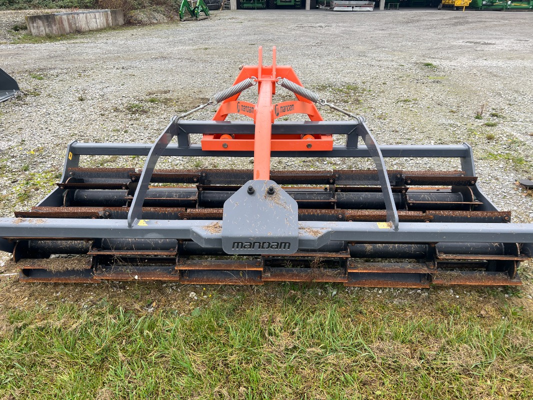 Mandam WM Tandem Messerwalze gebraucht – Packer + Walze – Produktbild 1