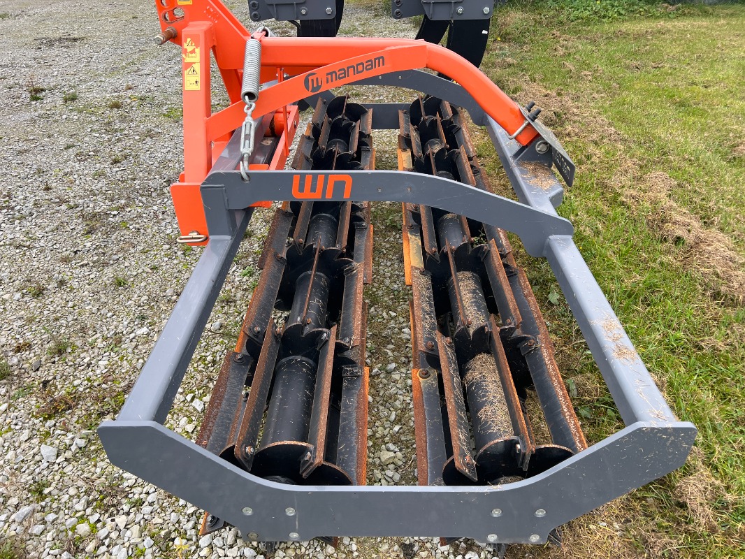 Mandam WM Tandem Messerwalze gebraucht – Packer + Walze – Produktbild 5