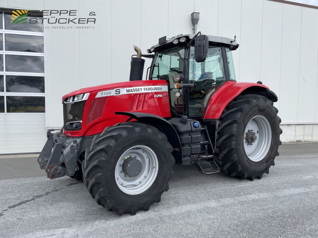 Massey Ferguson 7722S Dyna-VT gebraucht – Traktor – Baujahr 2018 – Produktbild 1