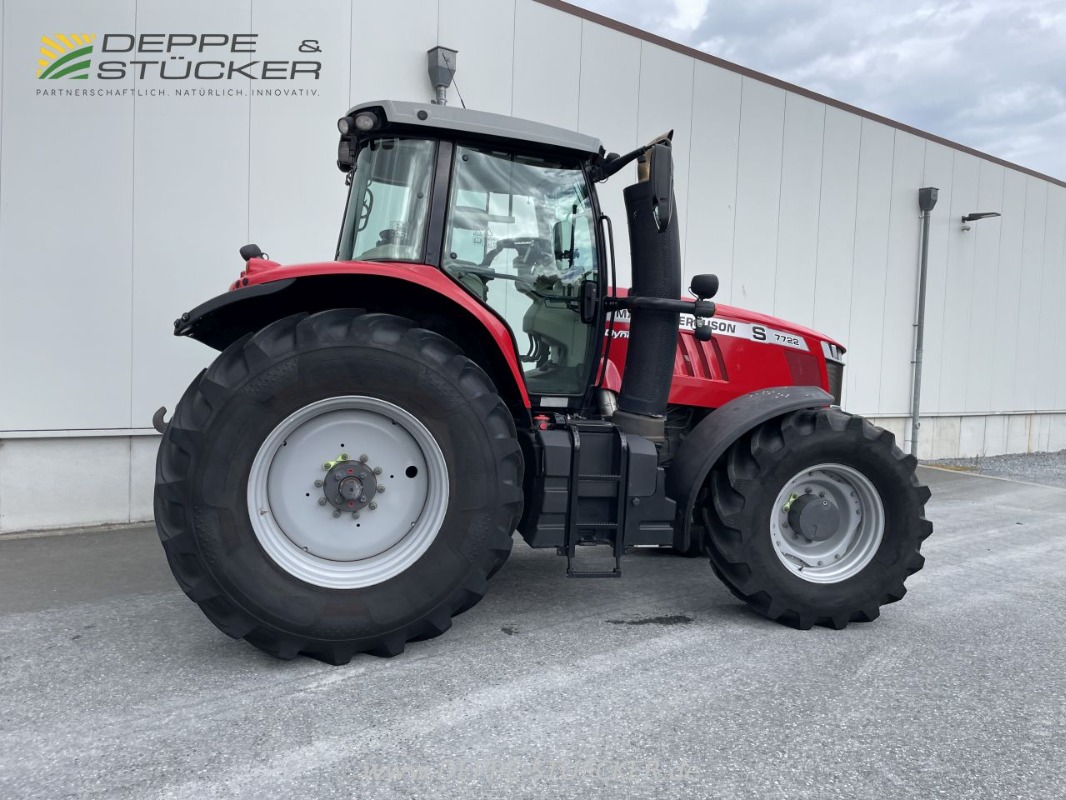 Massey Ferguson 7722S Dyna-VT gebraucht – Traktor – Baujahr 2018 – Produktbild 6