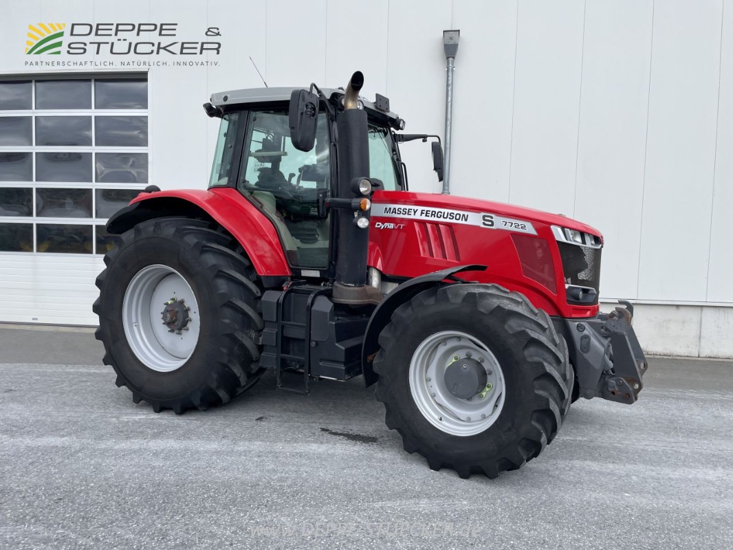 Massey Ferguson 7722S Dyna-VT gebraucht – Traktor – Baujahr 2018 – Produktbild 7