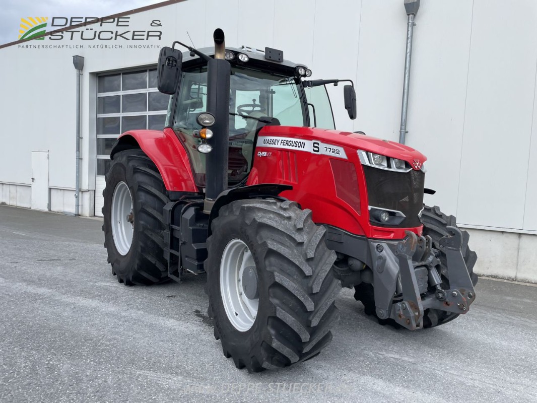 Massey Ferguson 7722S Dyna-VT gebraucht – Traktor – Baujahr 2018 – Produktbild 8