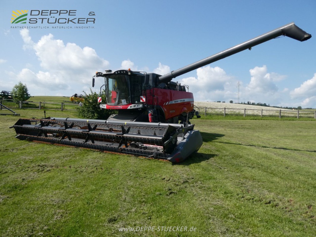 Massey Ferguson 9380 Delta HYBRID mit SW+SWW gebraucht – Mähdrescher – Baujahr 2017 – Produktbild 3
