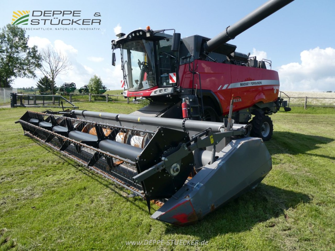 Massey Ferguson 9380 Delta HYBRID mit SW+SWW gebraucht – Mähdrescher – Baujahr 2017 – Produktbild 4