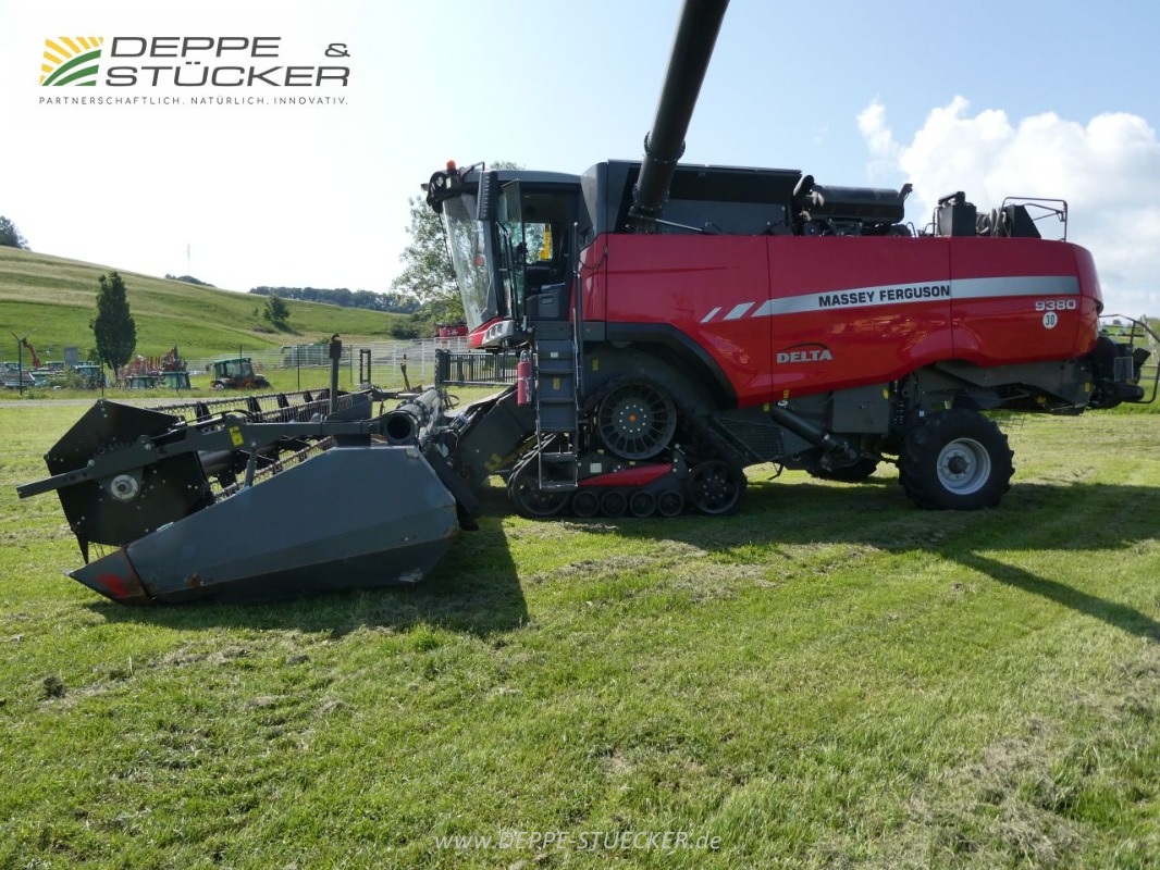 Massey Ferguson 9380 Delta HYBRID mit SW+SWW gebraucht – Mähdrescher – Baujahr 2017 – Produktbild 5