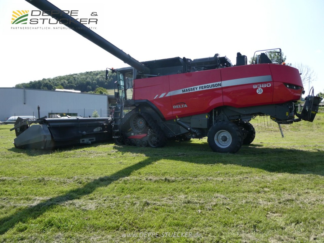 Massey Ferguson 9380 Delta HYBRID mit SW+SWW gebraucht – Mähdrescher – Baujahr 2017 – Produktbild 6